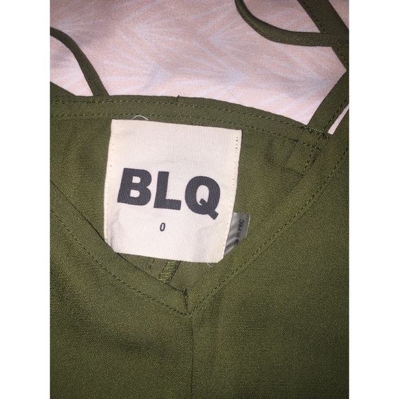 BLQ REVOLVE double strap dress cover up 0 - Picture 2 of 8